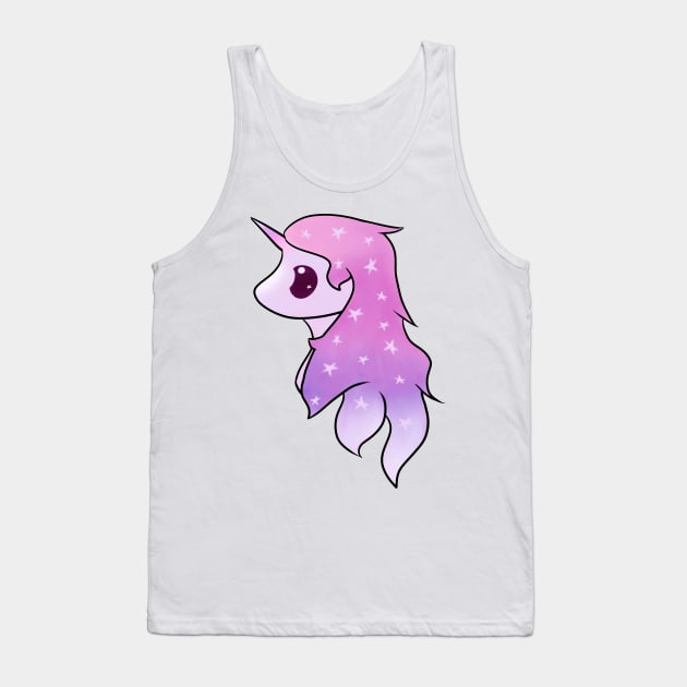 Emily's Diabetes Fund - Unicorn Tank Top by nochi